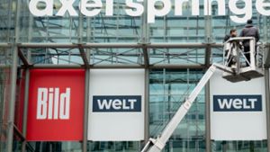 Übernahme-Pläne: KKR hält 20 Prozent der Springer-Aktien