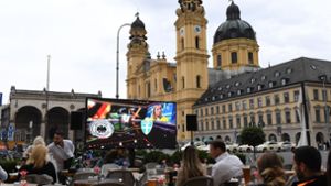 Bayernweit ist Public Viewing bei Fußball-EM möglich