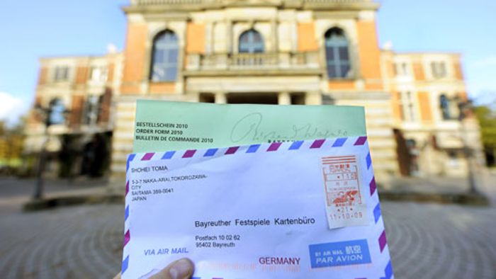 Neumann verteidigt Ticketvergabe der Bayreuther Festspiele