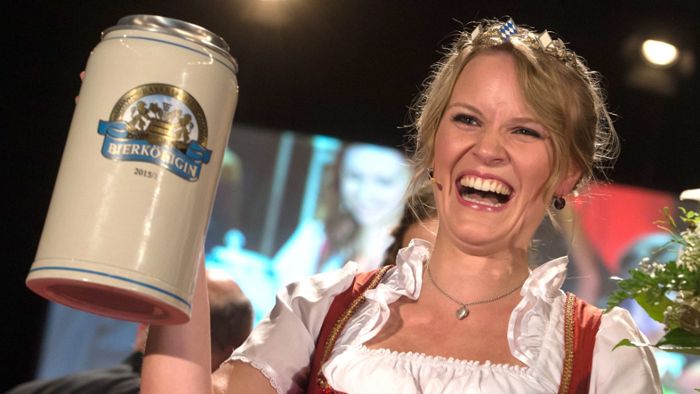 Marlene Speck aus Starnberg ist die neue Bayerische Bierkönigin