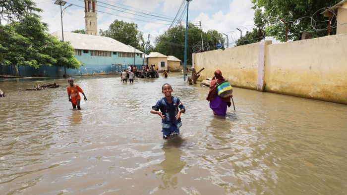 Nach drei Jahren Dürre: Fluten verschärfen Hunger in Somalia