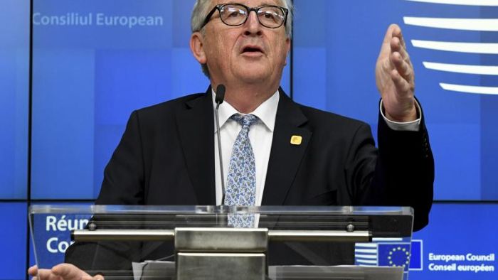 Juncker bemängelt Deutschlands Klimapolitik