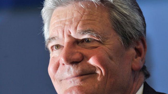 Gauck hält Weihnachtsvorlesung