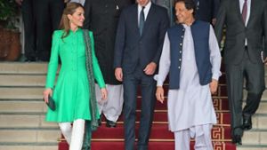 William und Kate beginnen Pakistanreise