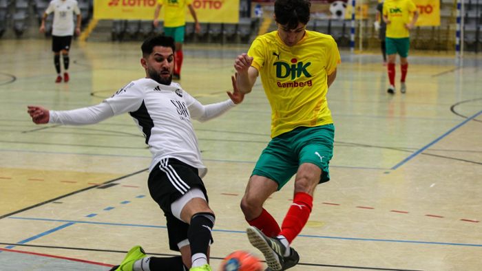 Liveticker zum Nachlesen : Neukenroth wird neuer Futsal-Bezirksmeister
