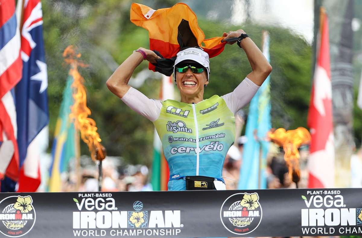 Ironman auf Hawaii Anne Haug im Visier der Konkurrenz - Sport