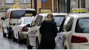 Taxifahren wird teurer: Kräftiger Dreh an der Preisspirale