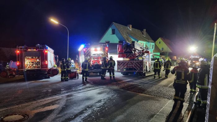 Landkreis Kulmbach: Wartenfelserin bei Brand schwer verletzt