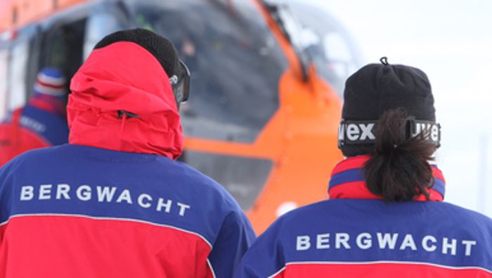 Mehr als 5000 Einsätze für die Bergwacht im Winter