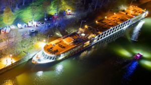 Unfall mit Donau-Kreuzfahrtschiff in Österreich
