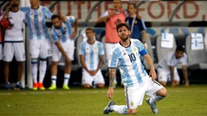 Verloren: Messi tritt zurück