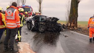 Landkreis Kulmbach: Autofahrer stirbt bei Unfall