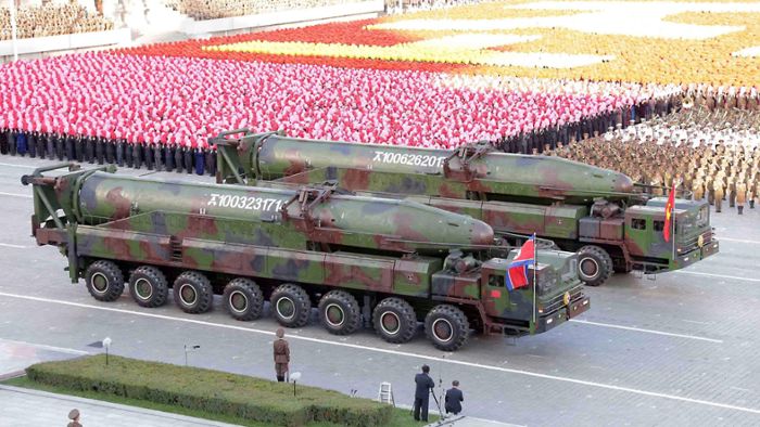 Nordkorea droht mit Atomschlag