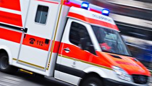 Arbeiter in Mangersreuth schwer verletzt