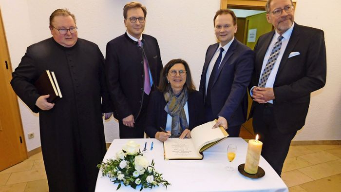 Kirchenlaibach: Landtagspräsidentin hält Fastenpredigt
