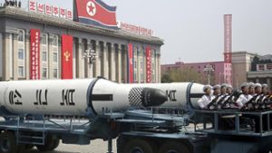 Nordkorea testete Raketen für neues Startsystem