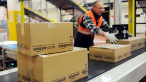 Amazon sucht mehr als 10.000 Mitarbeiter fürs Weihnachtsgeschäft