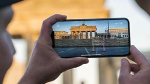 Neue App lässt Berliner Mauer in Augmented Reality erleben