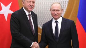 Putin und Erdogan sprechen in Moskau über Syrien und Waffen