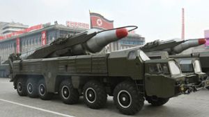 Nordkorea testet Mittelstreckenraketen