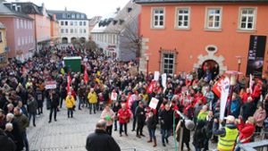 Demo am Sonntag: Selb zeigt klare Kante gegen rechts