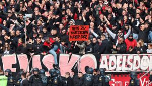 40.000 Euro Strafe für 1. FC Nürnberg wegen Fan-Vergehen