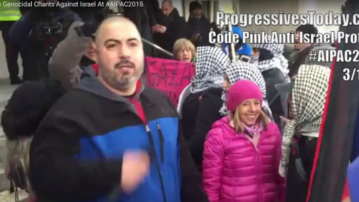 Code Pink: "Israels Recht nie bestritten"