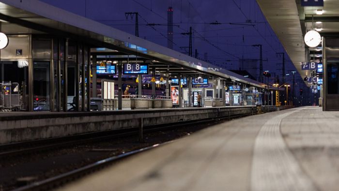 Waffenverbot gilt zeitweise am Nürnberger Hauptbahnhof