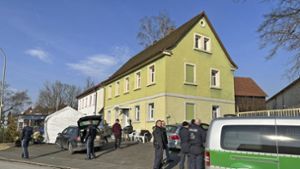 Leichenfund bei Kasendorf: Paketlieferwagen für Leichentransport?