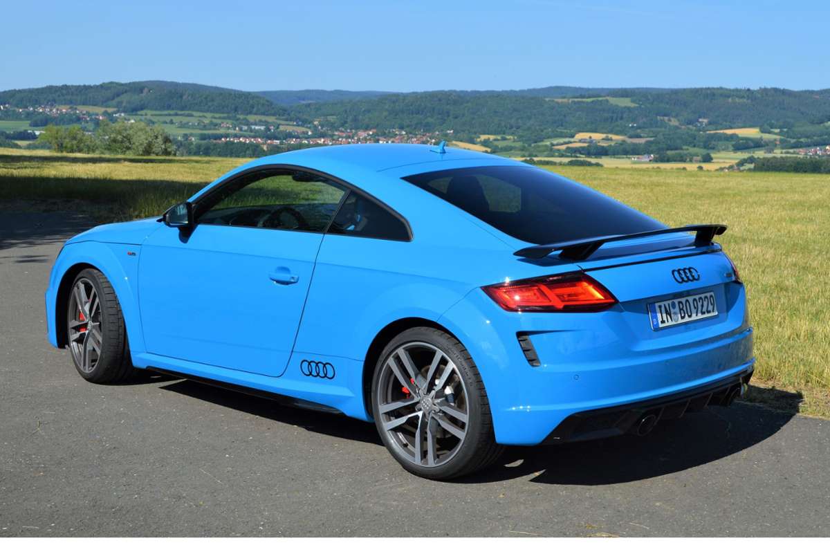 Test: Audi TT 45 TSFI quattro: Mach's gut, TT - Oberfranken -  Nordbayerischer Kurier