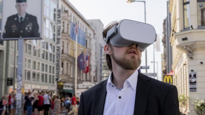 TimeRide bietet virtuelle Zeitreise durch geteiltes Berlin