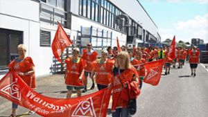 Heim & Haus: 100 Mitarbeiter beteiligen sich an Warnstreik