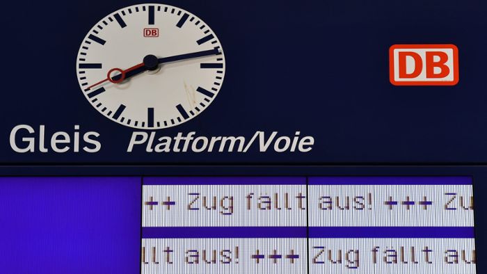 Bahnstreik: Ersatzfahrpläne für Bayern stehen