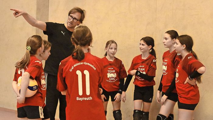 Volleyball-Meister: Auch die „Kleinen“ vom  GMG waren nicht zu schlagen