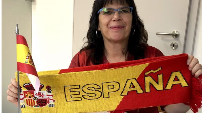 Weltmeisterschaft: „Mein Herz schlägt  für Spanien“