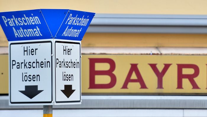 57 Parkautomaten bitten in Bayreuth zur Kasse