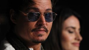 Cannes feiert Piraten Depp und Cruz
