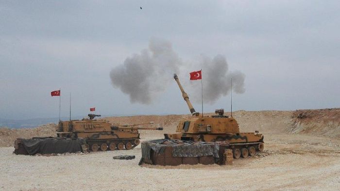 Türkei gewinnt in Syrien an Boden - Zehntausende flüchten