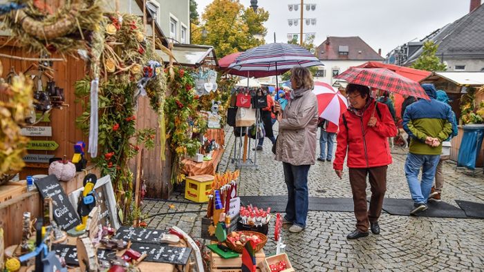 Bildergalerie: Erntemarkt in Thierstein