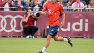 Stahlbad FC Bayern: Arp will bei Lewandowski lernen