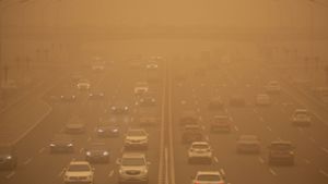Stärkster Sandsturm seit Jahren fegt über Peking hinweg