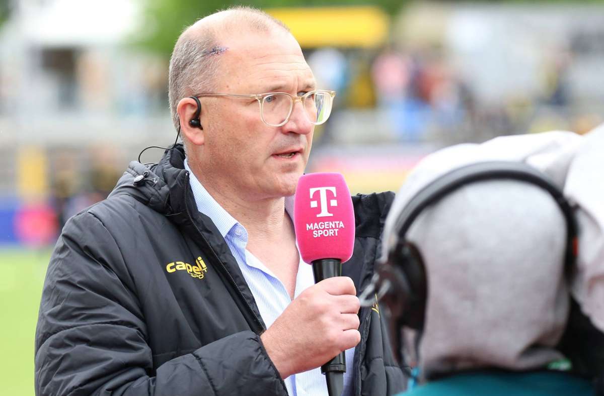 Ist nicht gut auf den DFB zu sprechen: SpVgg-Gesellschafter Wolfgang Gruber.