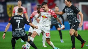 Fünf Fakten zum Spiel von RB Leipzig beim SC Freiburg