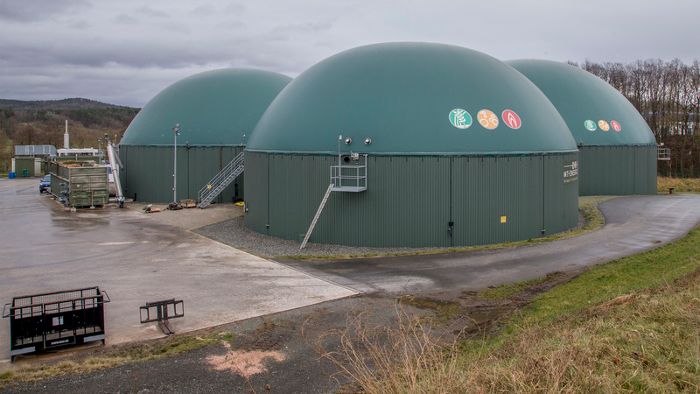 Biogasanlage: Mehr Platz zum Gären