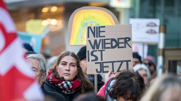 Protest in Kulmbach: Demokraten zeigen sich geschlossen