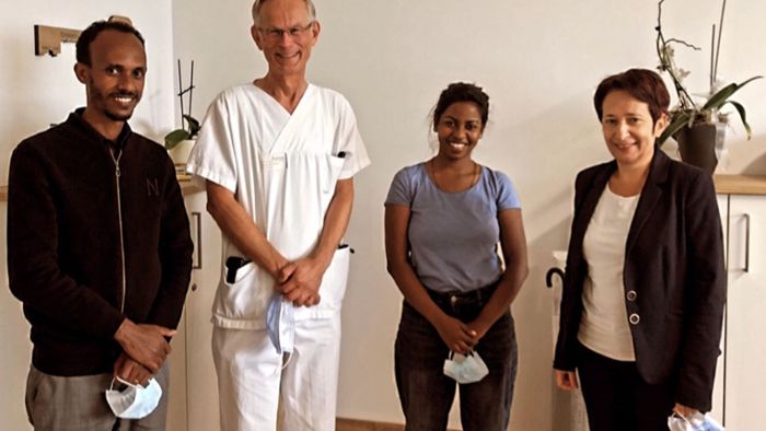 Kulmbach hilft Klinik in Äthiopien