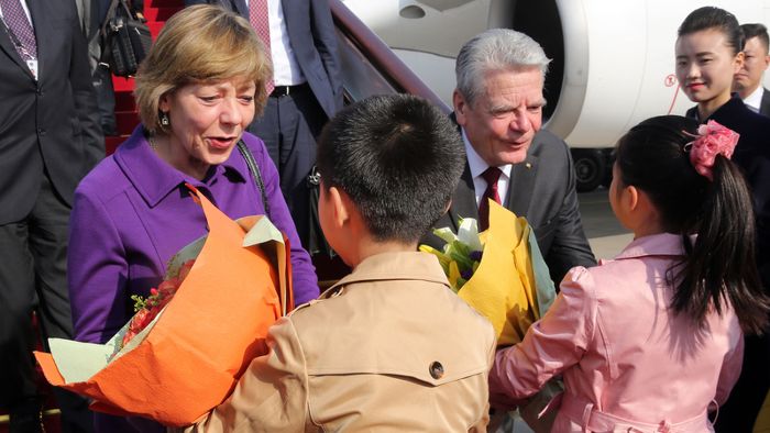 Menschenrechtler appellieren an Gauck