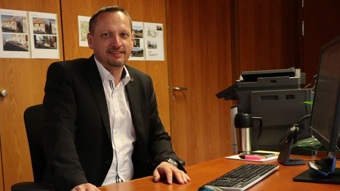 Gefrees: Bürgermeister Dietel hat Freude am Amt