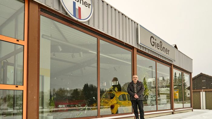 Autohaus Gießner in Hollfeld schließt