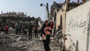 Krieg in Nahost: UN-Gericht ordnet Stopp von Israels Rafah-Offensive an